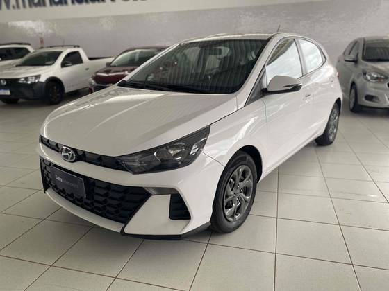HYUNDAI HB20 1.0 12V FLEX COMFORT PLUS MANUAL